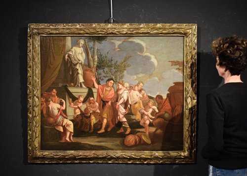 "The Wedding of Bacchus and Ariadne"